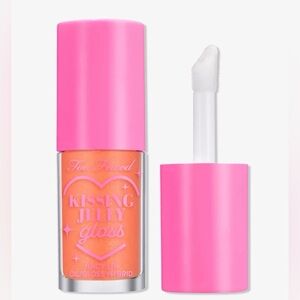 Too Faced Kissing Jelly Gloss - Peach Rings